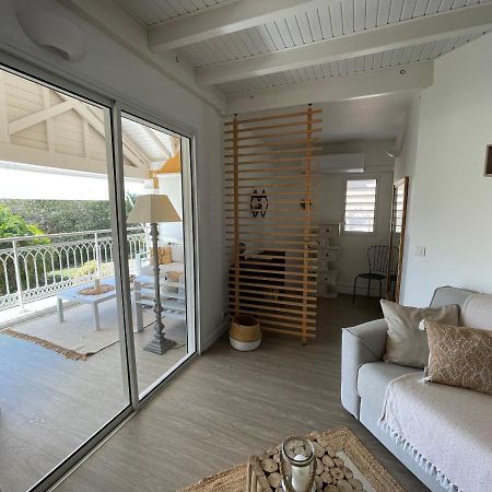 Pitaya - T3 Cosy En Duplex Avec Cuve Lägenhet Saint-Francois  Exteriör bild