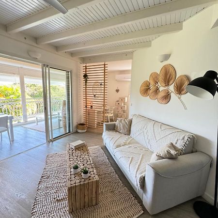 Pitaya - T3 Cosy En Duplex Avec Cuve Lägenhet Saint-Francois  Exteriör bild