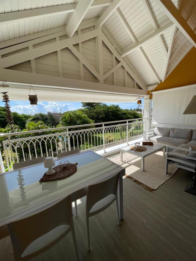 Pitaya - T3 Cosy En Duplex Avec Cuve Lägenhet Saint-Francois  Exteriör bild