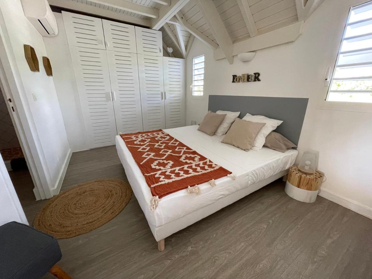 Pitaya - T3 Cosy En Duplex Avec Cuve Lägenhet Saint-Francois  Exteriör bild