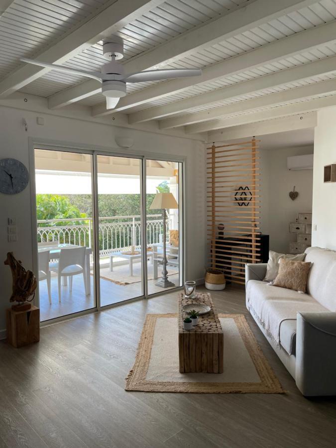Pitaya - T3 Cosy En Duplex Avec Cuve Lägenhet Saint-Francois  Exteriör bild