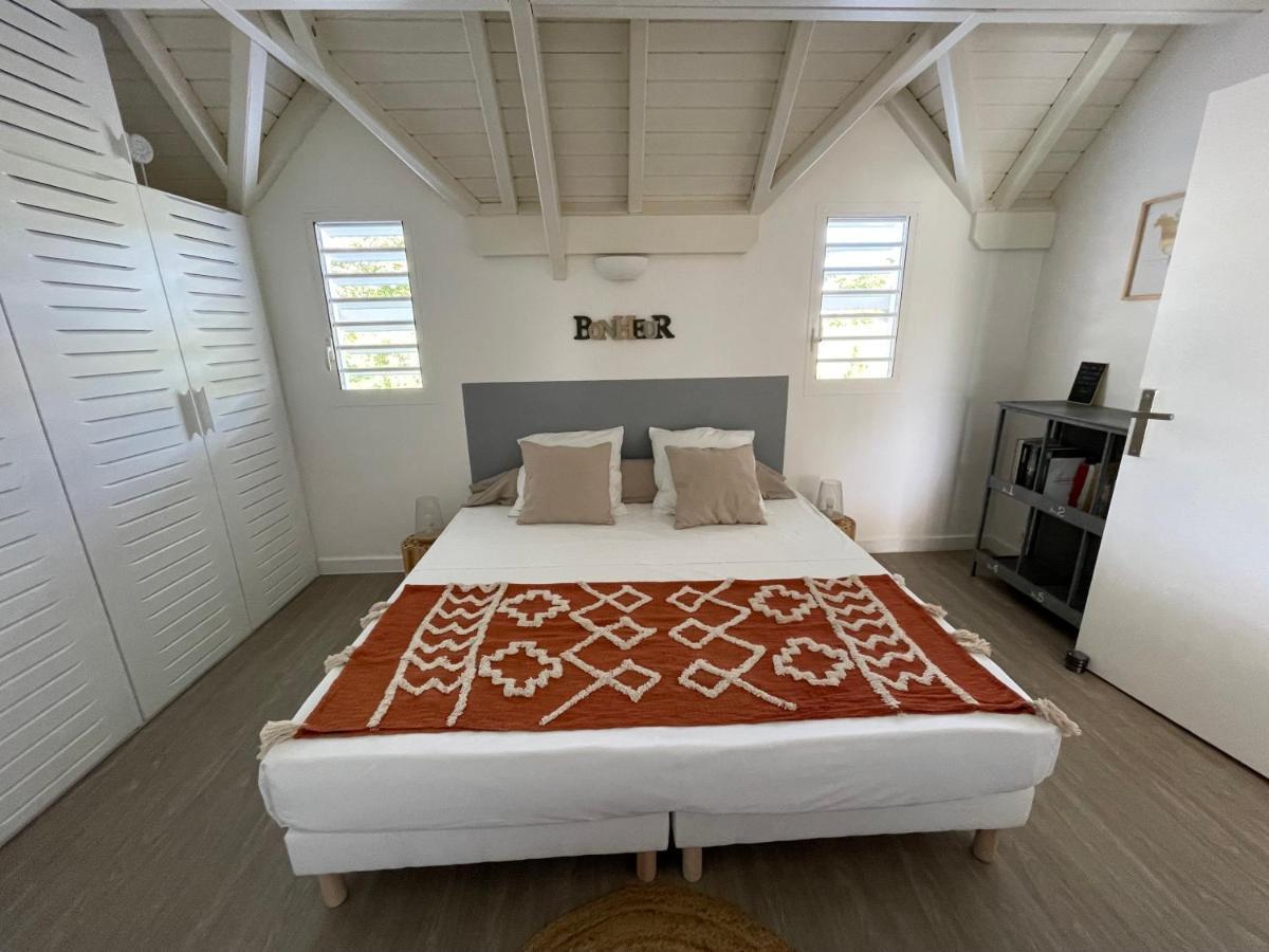 Pitaya - T3 Cosy En Duplex Avec Cuve Lägenhet Saint-Francois  Exteriör bild
