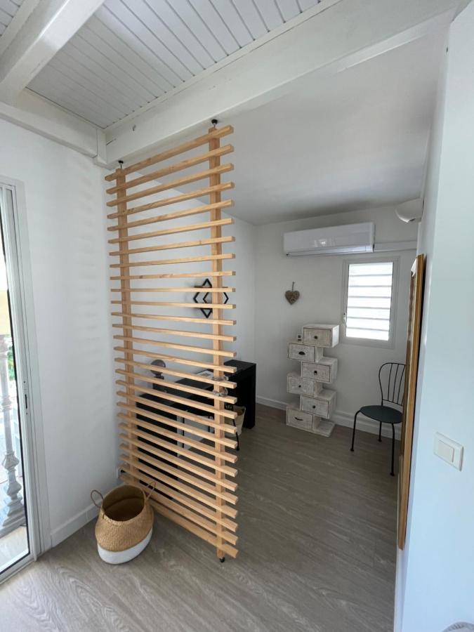 Pitaya - T3 Cosy En Duplex Avec Cuve Lägenhet Saint-Francois  Exteriör bild