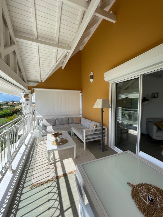 Pitaya - T3 Cosy En Duplex Avec Cuve Lägenhet Saint-Francois  Exteriör bild